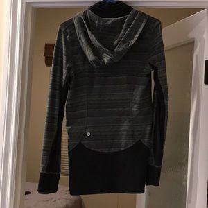 Lululemon Daily Practice hooded jacket, Like new